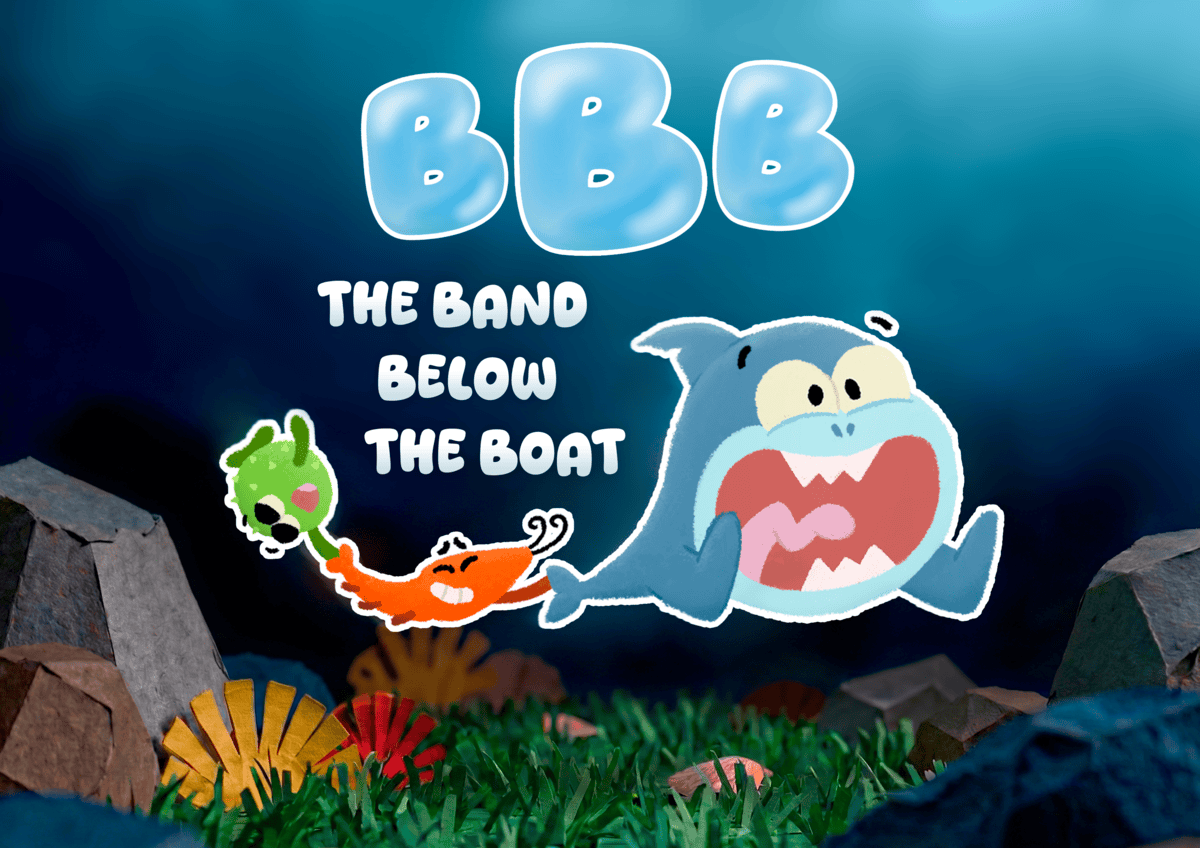 BBB The Band Bellow the Boat