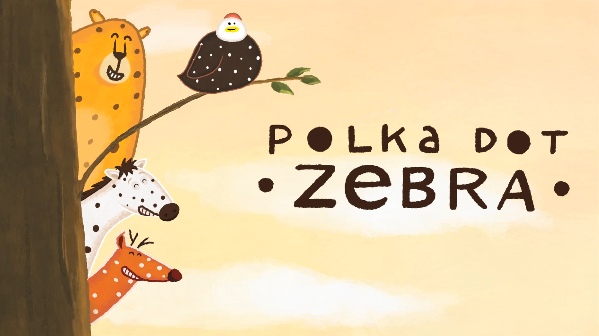 Polka Dot Zebra