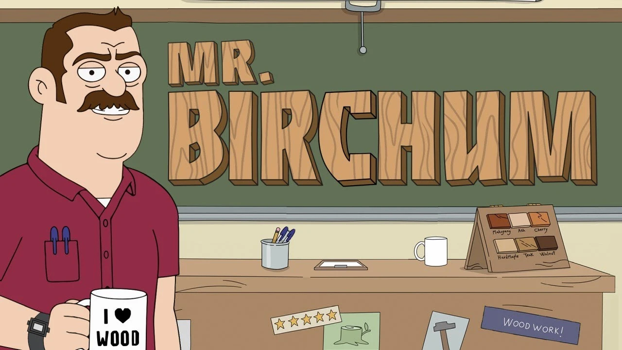 Mr Birchum